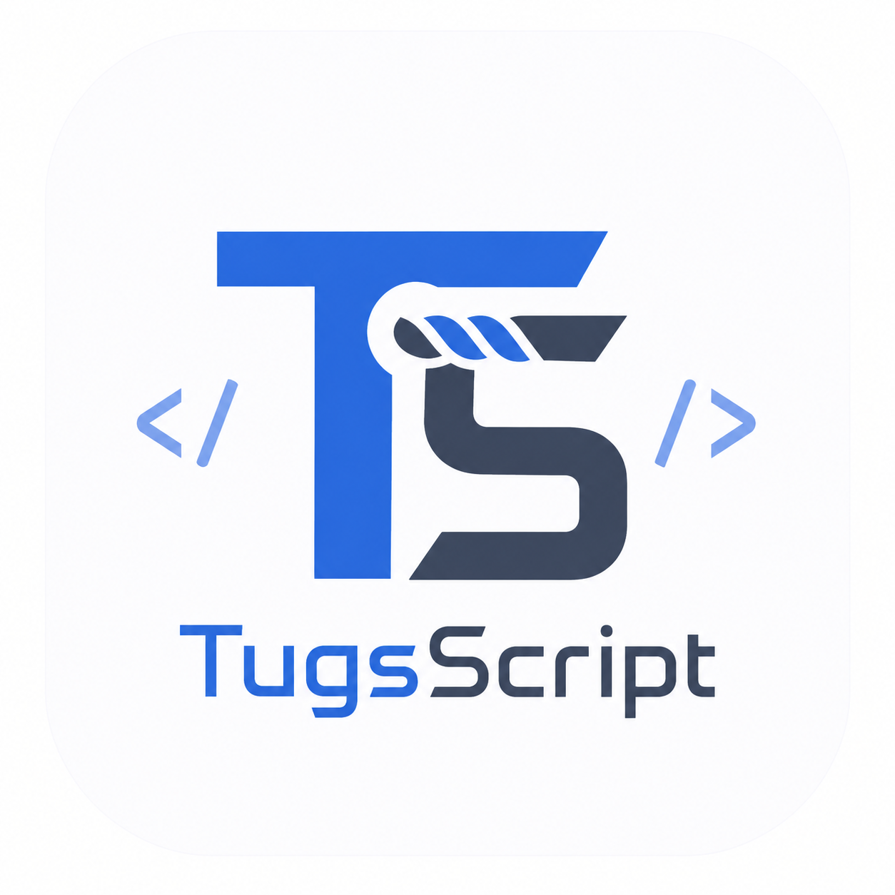 Tugsscript logo